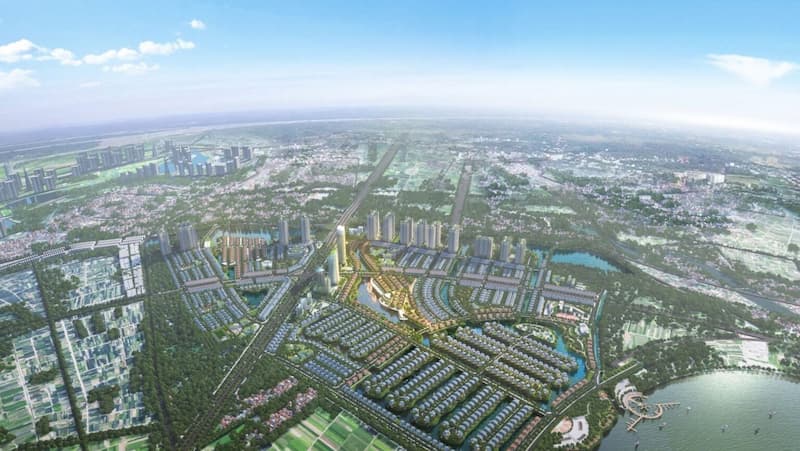 Alluvia City Văn Giang tạo động lực cho thị trường Hưng Yên